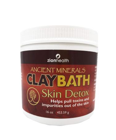 Detox Clay Bath Minerals - Absorb chemcials metals toxins - Montmorillonite 4lb