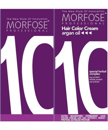 Morfose 10 Professional Hair Colour Cream 100 ml Red - Buy Online on GoSupps.com