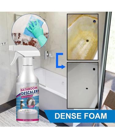 Stubborn Stains Cleaner Stubborn Stains Cleaner Bathroom Descaler Bathroom Cleaner Descaler Purpose Bubble Cleaner Spray (Color : 3pcs) - Buy Online on GoSupps.com