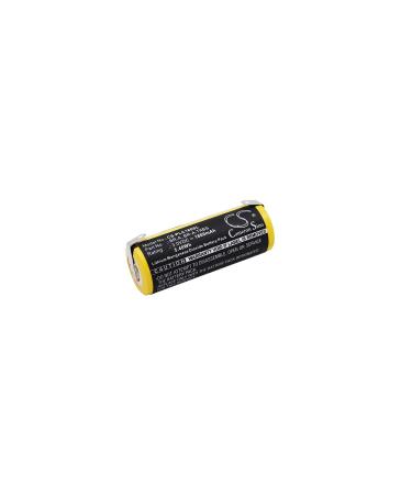 1800mAh Battery Replacement for Memory Back-up Emergency Locations transmitte Automated Meter Reading Wireless Alarms and Security d Electronic toll Collection BR-A BR-A-TABS