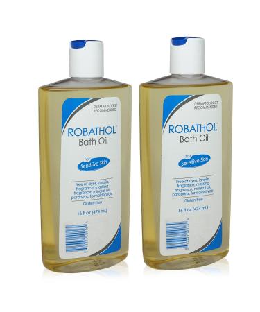 Robathol Bath Oil 16 Oz - Pack of 2 - Buy Online on GoSupps.com