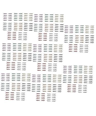 FOMIYES 320 Pairs Eyeliner Stich Stickers Double Eyelid Tapes Eye Makeup Eyelid Stickers Plastic
