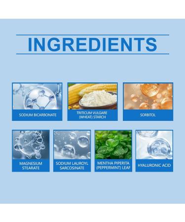 Bright & Fresh Tooth Powder Lightens Surface Stains Delivers Lasting Freshness and Enhances Oral Comfort(1pcs) 1 Count (Pack of 1) - Buy Online on GoSupps.com