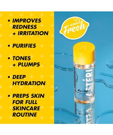 Alumni Skincare Aerial Resurfacing Exfoliator & Hydrating Facial Toner - Vegan Superfruit Blend Brightening Toner for All Skin Types | 2 oz - Buy Online on GoSupps.com