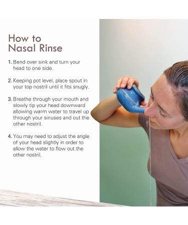 Baraka Infused Sea Salt - Essential Oil Neti Pot Salt for Sinus Rinse - 4 oz - Buy Online on GoSupps.com