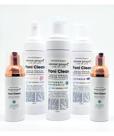 Yoni Clean Foaming Feminine Wash - Gentle pH Balanced Cleanser - Buy Online on GoSupps.com