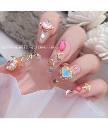 Worparsen 1 Box Nail Art Decor Shining Sailor Moon Themed Nail Decor Manicure Designs Stylish - Buy Online on GoSupps.com