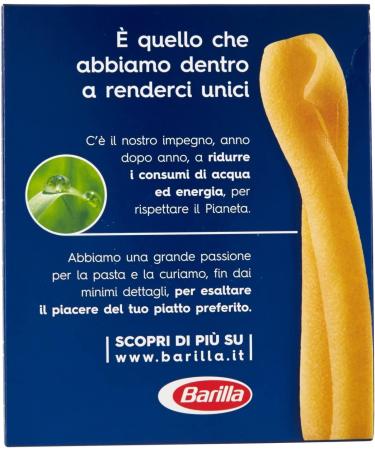 Pack of 10 Casarecce No. 287 Italian Pasta Sticks 500 g - Buy Online on GoSupps.com