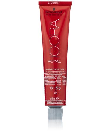 Schwarzkopf Igora Royal Hair Color - Color 8-55 Light Blonde Gold Extra