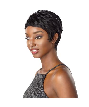 Sensationnel Instant Fashion Wig Anita 1B - Synthetic Hair Wig for Effortless Style - Buy Online on GoSupps.com