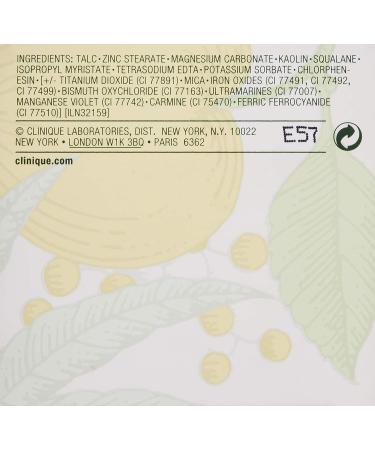 Clinique Blended Face Powder and Brush Shade 03 - 1.2 oz | Mattifying Formula - Buy Online on GoSupps.com
