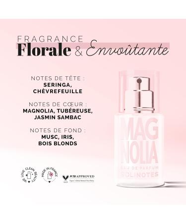 Magnolia Body Mist by SOLINOTES | Refreshing And Hydrating Womens Fragrances - Alcohol-Free | Body Spray for Women and Hair | 8.45 fl.oz - Buy Online on GoSupps.com
