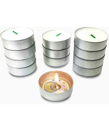 Star Child Dry Light 12 Pack Tea Lights | Loving Effect for Mourning Rituals & Memory of Star Children | Baby Grief & Miscarriage Support - Buy Online on GoSupps.com
