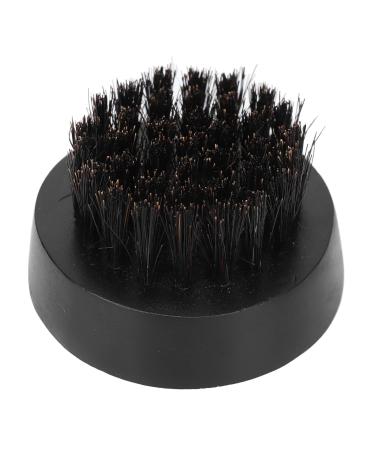 Buy Professional Wooden Beard Brush | Hygienic Combing & Cleaning | Black | International Shipping - Buy Online on GoSupps.com