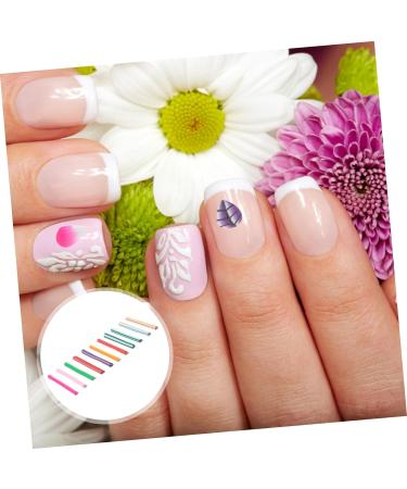 DOITOOL 150 Pcs Nail Art Cell Phone Accessories Nail Accessories Fruit Nail Claycanes Nail Tech Accessories Nail Jewelry Materiales Para U as Clay Ornaments Stick Manicure - Buy Online on GoSupps.com