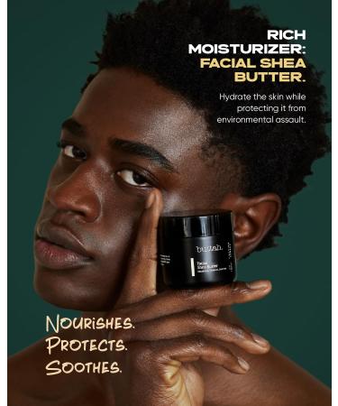 Buttah Skin Facial Shea Butter 2oz - Organic Whipped Virgin Raw Moisturizer for All Skin Tones - Hydrating & Natural - Buy Online on GoSupps.com