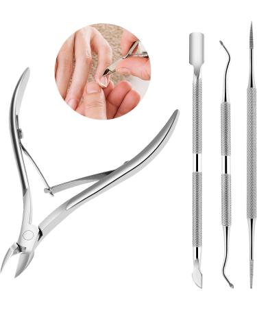 Giantree 4Pcs Nail Care Kit - Professional Manicure Tools for Fingernails and Toenails - Buy Online on GoSupps.com