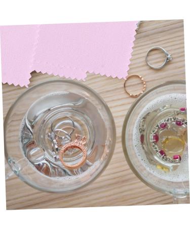  FOMIYES 100pcs Silver Wiping Cloth - Premium Cleaning Cloth for Glasses Jewelry Phone Screens & Lenses | International Shipping Available  - Buy Online on GoSupps.com