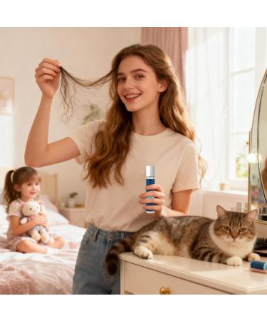 Hair Growth Liquid 30ml Travel Safe Roller Design Hair Repairing Liquid Precision Roller Material Hair Care Accessories for Women Youth Teens Man Son Family - Buy Online on GoSupps.com