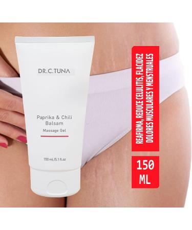 Farmasi Paprika & Chilli Balsam Massage Gel 150ml - Soothing & Regenerating Formula | International Shipping Available - Buy Online on GoSupps.com