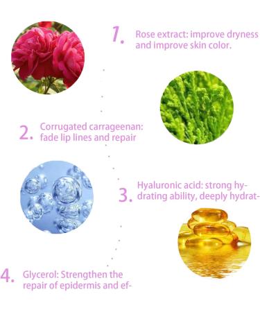 10-Piece Collagen Crystal Lip Mask - Hydrating, Anti-Aging, Exfoliating, and Nourishing Formula for Lip Care - 10 PCS - Buy Online on GoSupps.com