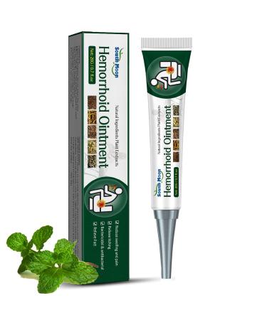 getbear Natural Hemorrhoidal Ointment Helps Itching Shrink Hemorrhoids & Fissures - 20g