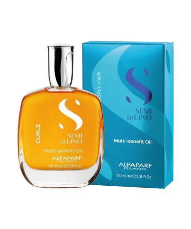 Semi Di Lino Curls Multi-Benefit Oil 100 Ml - Buy Online on GoSupps.com