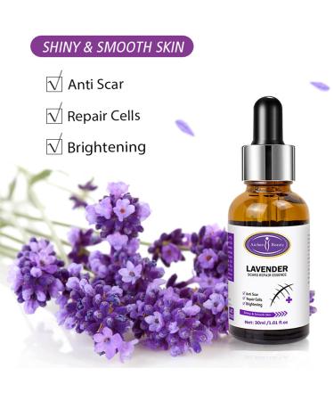 AICHUN BEAUTY Lavender Extract Scar Repair Essence | Anti-Scar Essential Oil for Smooth Skin | 30ml - Buy Online on GoSupps.com