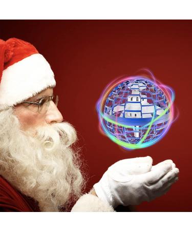 PITKLG 2023 Upgraded Hand Controlled Flying Ball Toy with RGB Led Lights - Safe for Kids and Adults, Blue - Buy Online on GoSupps.com