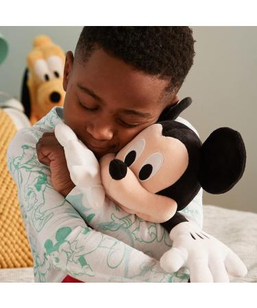 Disney Store Mickey Mouse Medium Soft Toy 45cm - Cuddly Character for Kids | Soft Feel Finish & Embroidered Details | Ages 0 - Buy Online on GoSupps.com