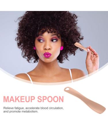 Buy SOLUSTRE 3pcs Cosmetic Spatula Set - Eye Cream Scoops & Mini Makeup Spoon for Skincare | International Shipping - Buy Online on GoSupps.com