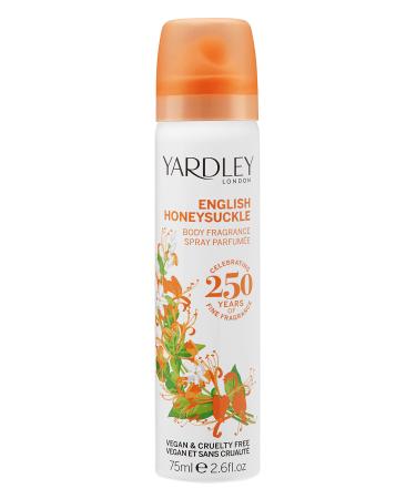 YARDLEY LONDON Yardley English Honeysuckle Body Fragrance Spray 2.6 oz