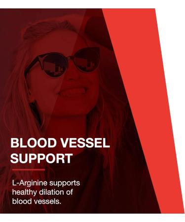 PROTOCOL FOR LIFE BALANCE L-Arginine 1 000mg - Amino Acid - Urea Detox - Protein Protection - 120 Veg Caps - Buy Online on GoSupps.com