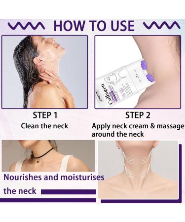 Neck Firming Cream - Hydrating & Moisturizing Neck Cream for Tightening & Lifting | Best Firming Cream for Face Neck & D collet  - Buy Online on GoSupps.com