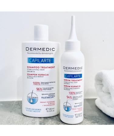 DERMEDIC CAPILARTE Growth Serum 150ml - Stimulate Hair Growth & Revitalize Locks - Buy Online on GoSupps.com