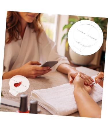 Mobestech Palette De Maquillage Acrylique Portable 4 Compartiments Ronde Outil Professionnel Pour Artiste Maquilleur L g re Et R utilisable Voyage - Buy Online on GoSupps.com