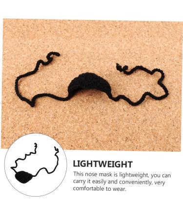 Gleavi Outdoor Nose Mask - Comfortable Protection for Musical Instruments | 5x5cm Black Cotton Cover - Buy Online on GoSupps.com