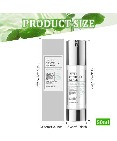 exatta 50 ml Repairing Essence Centella Centella Complex Reedle Shot Hyaluronic Acid for a dull green propolis extract for dull tired skin - Buy Online on GoSupps.com