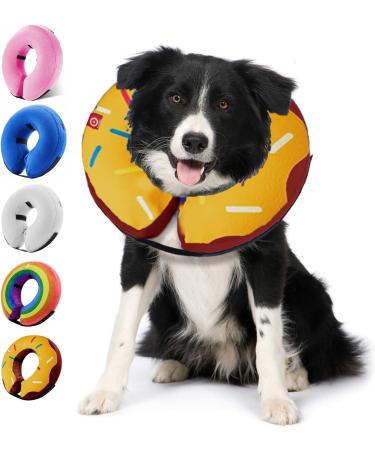 Ducomi Inflatable Dog & Cat Hinges - XS Size for Post-Op Comfort Movement Freedom & Bite Prevention - Buy Online on GoSupps.com