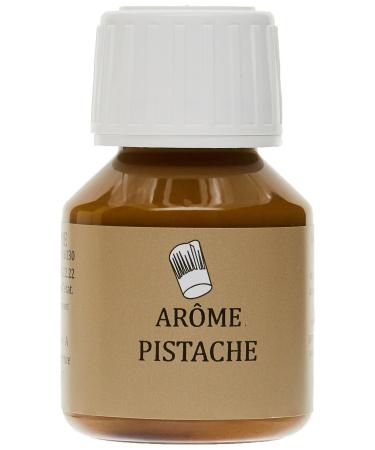 SelectAroma Pistachio Natural Food Flavor for Pastries, Creams, Desserts, Yogurts, Ice Cream Preparations 60 ml