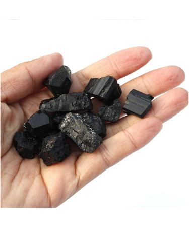 Natural Crystal Rough 1 Kg Natural Rough Black Tourmaline Crystal Stone Stone Collection - Buy Online on GoSupps.com