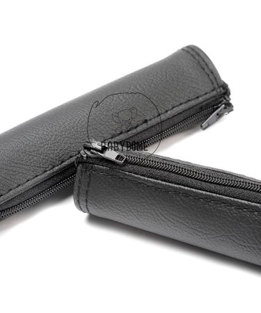 High-Quality Babydome Handlebar Covers for Bugaboo Fox 1.2.3 & DragonFly - Durable Black Synthetic Leather | International Shipping - Buy Online on GoSupps.com