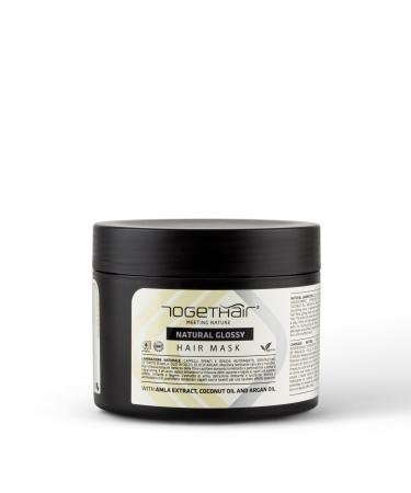 TOGHETHAIR SRL Togethair Natural Glossy Hair Mask Hair mask 500 ml dull and opaque hairs nourishing moisturizing