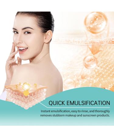 Ceprznvey Face Wash Gel Hydrating Gel Gentle Facial Wash Makeup Remover Moisturizing Cleansing Gel Refreshing Deep Cleansing Face Wash for Girlfriend Wife Mother 1.71x4.72 inches - Buy Online on GoSupps.com