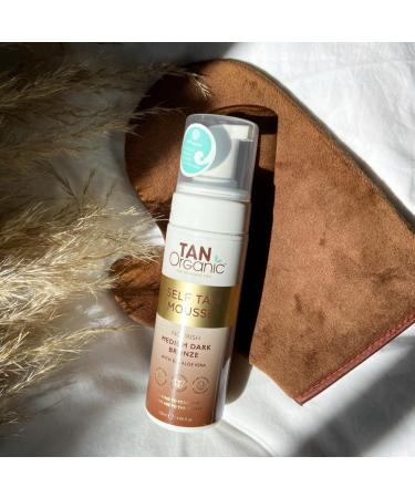 TanOrganic Self-Tanning Application Glove | Streak-Free Sunless Tan | International Shipping - Buy Online on GoSupps.com