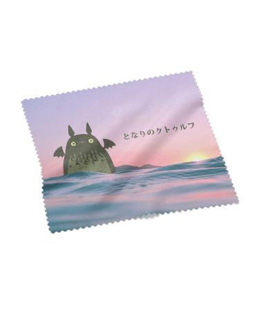 Urban Backwoods Cthulhu XV Microfiber Cloth Glasses Cleaning Cloth