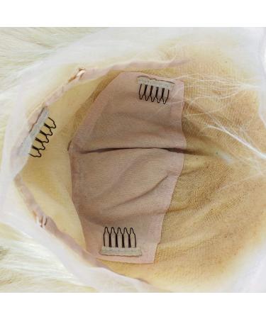 Buy Mila 10/25cm Short Bob Real Hair Wig - Blonde 613# | 100% Virgin Brazilian Human Hair Full Lace Wig | 130% Density - Buy Online on GoSupps.com
