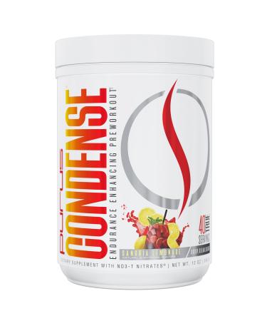 Purus Labs CONDENSE PreWorkout Powder 40 Servings (Natural Sangria Lemonade)