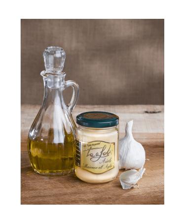Buy Tealdi Mayonnaise Aioli with Garlic - Authentic Italian Flavor 120g | International Shipping - Buy Online on GoSupps.com