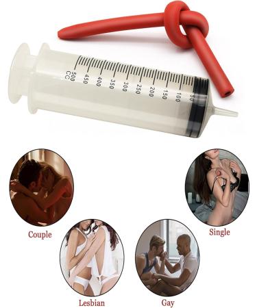 Jinghua3 Anal Rinsing Enema Shower - 500ml Vaginal & Anal Cleaning Irrigator for Men & Women - Fetish & Erotic Hygiene - Buy Online on GoSupps.com